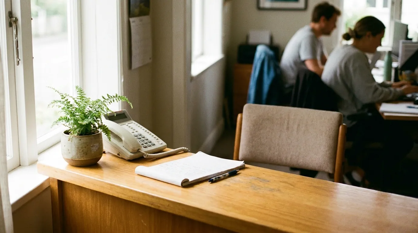 A Caller Asks for Someone by Name. Your AI Receptionist Transfers Calls and Takes Messages.
