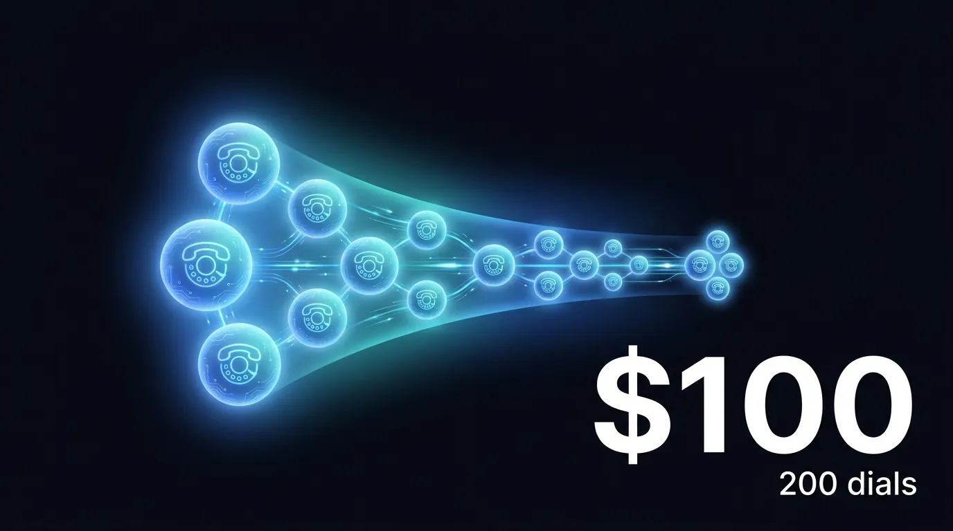 You Sit Down to Cost a 200 Dial Campaign and Guess Too High. Here Is the Real AI Voice Agent Campaign Cost.