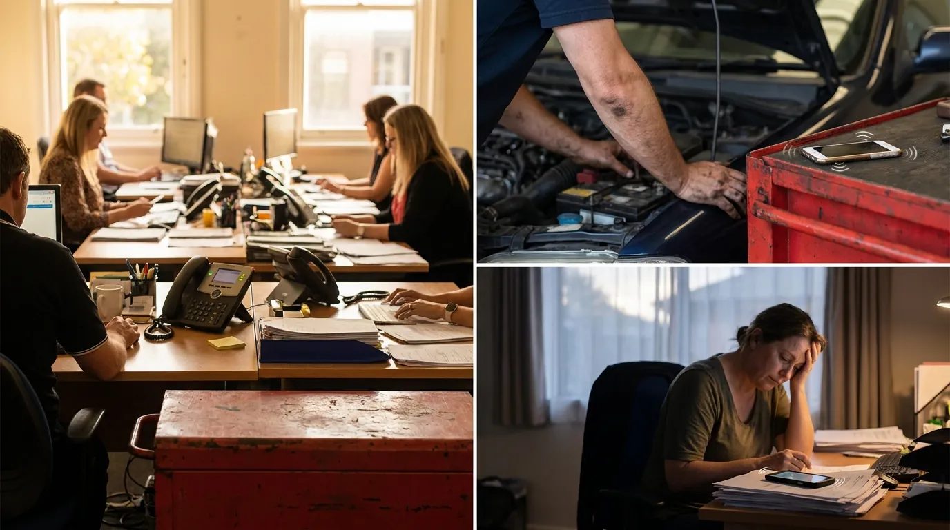 Five Phones That Kept Ringing Out. Here Are the AI Voice Agent Case Studies That Fixed Them.