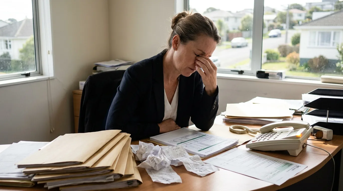 Tax Season Buries Your Accounting Team and the Phones Keep Ringing. An AI Voice Agent for Accountants Picks Up.