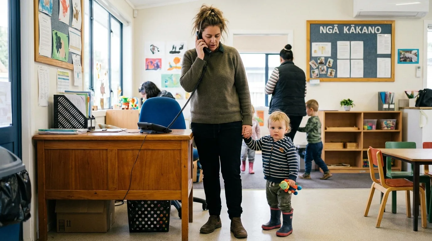 Your Childcare Office Misses Every Call During Drop Off. An AI Voice Agent for Childcare Answers.