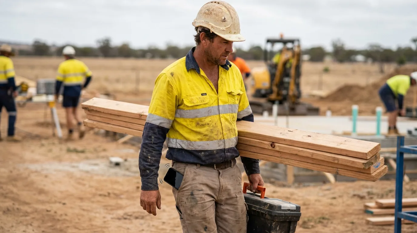 Your Site Foreman Is on the Tools When the Phone Rings. An AI Voice Agent for Construction Answers It.