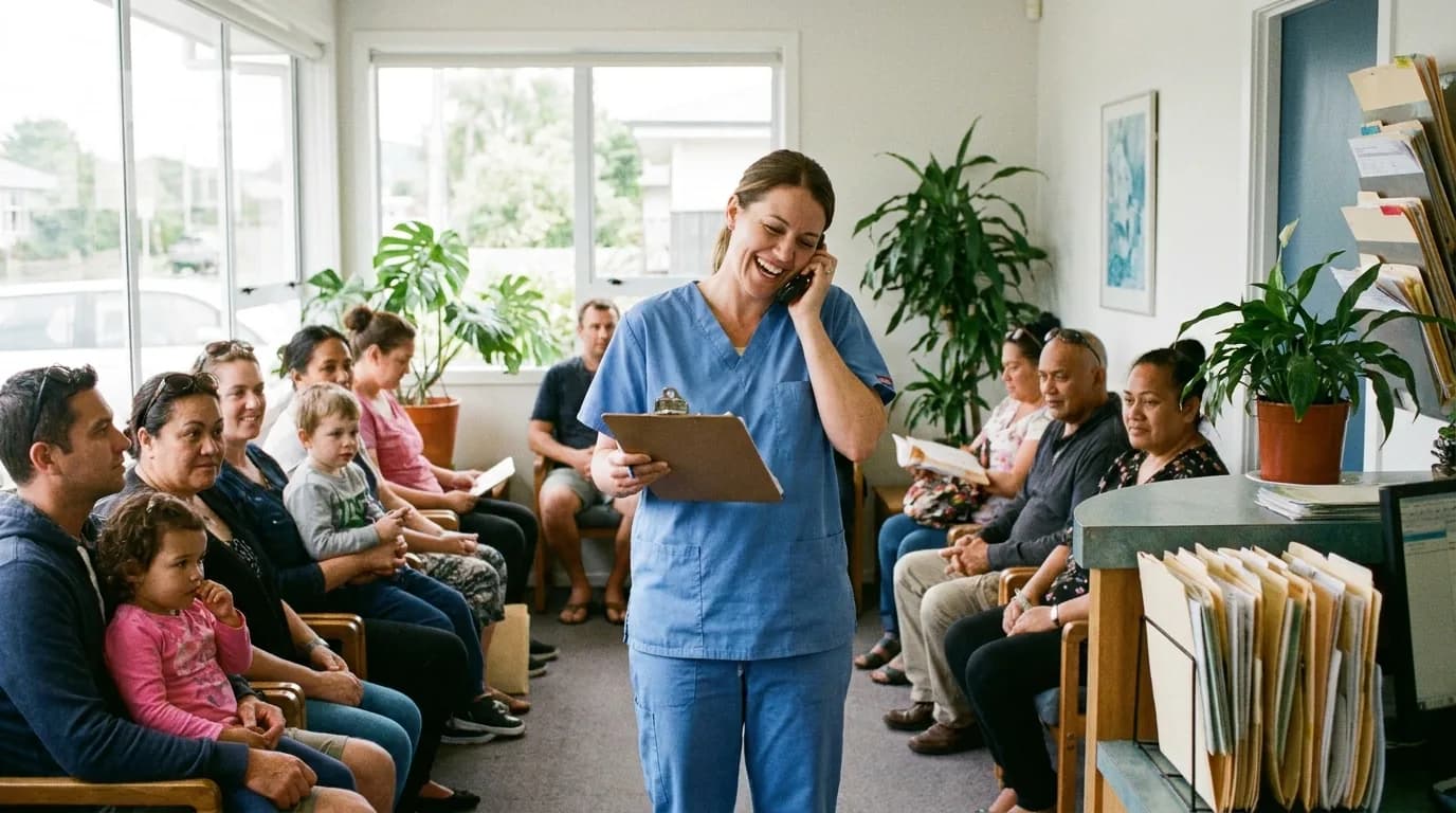 A Dentist's Phone Rings Off the Hook by 9am. An AI Voice Agent for Dentists Picks Up Every Call.