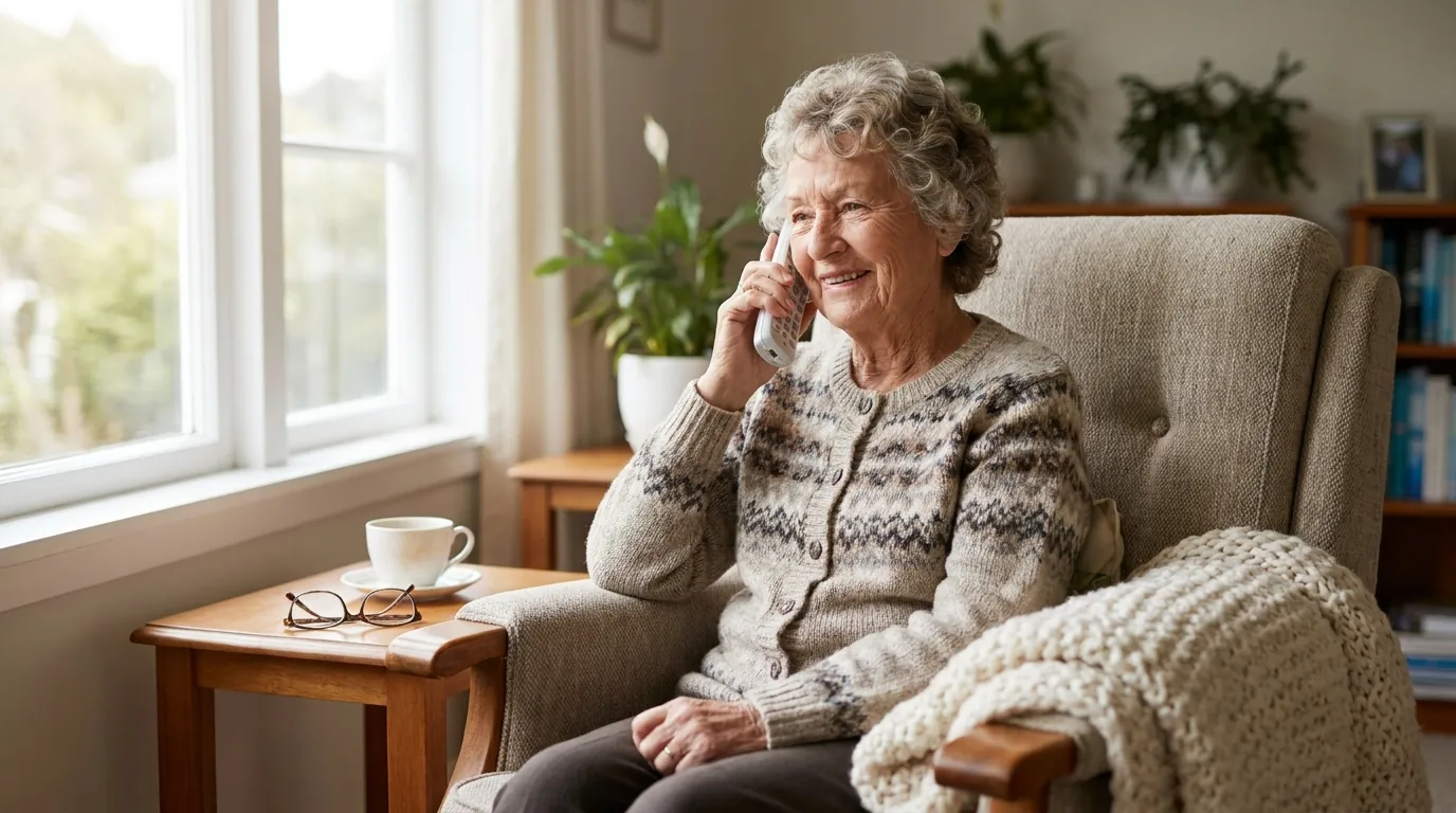 An AI Voice Agent Your Oldest Callers Can Actually Use