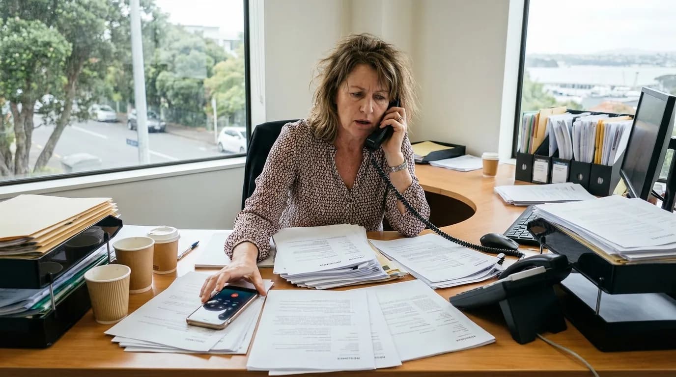 A Recruiter Has 40 Candidates to Call by 2pm and Three Consultants Out. An AI Voice Agent for Recruitment Books Them.
