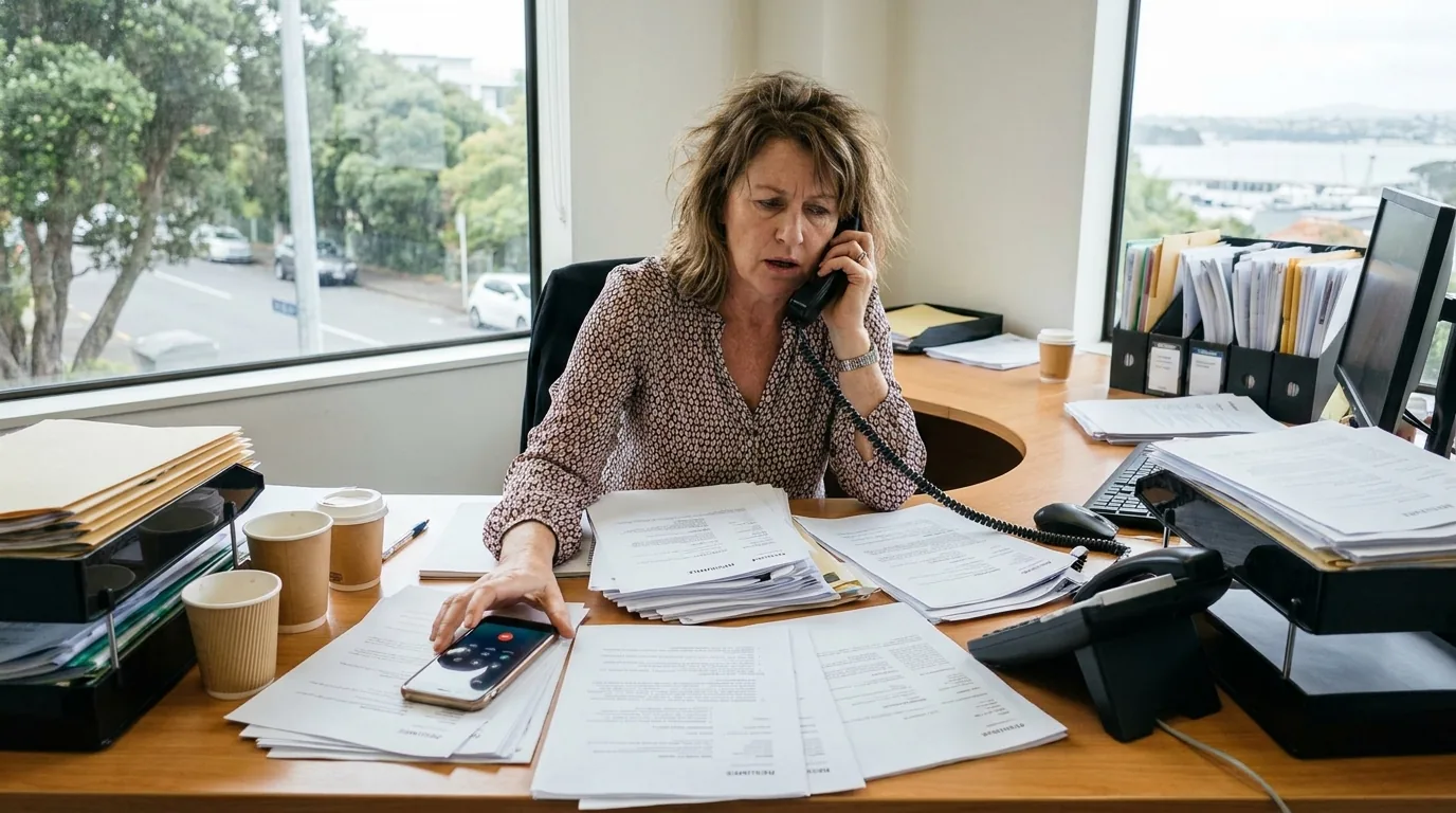 A Recruiter Has 40 Candidates to Call by 2pm and Three Consultants Out. An AI Voice Agent for Recruitment Books Them.