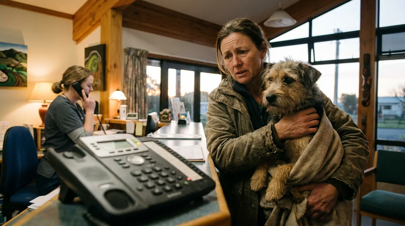 Your Vet Clinic's Front Desk Is Drowning in Calls at 9am. An AI Voice Agent for Vets Answers Every One.