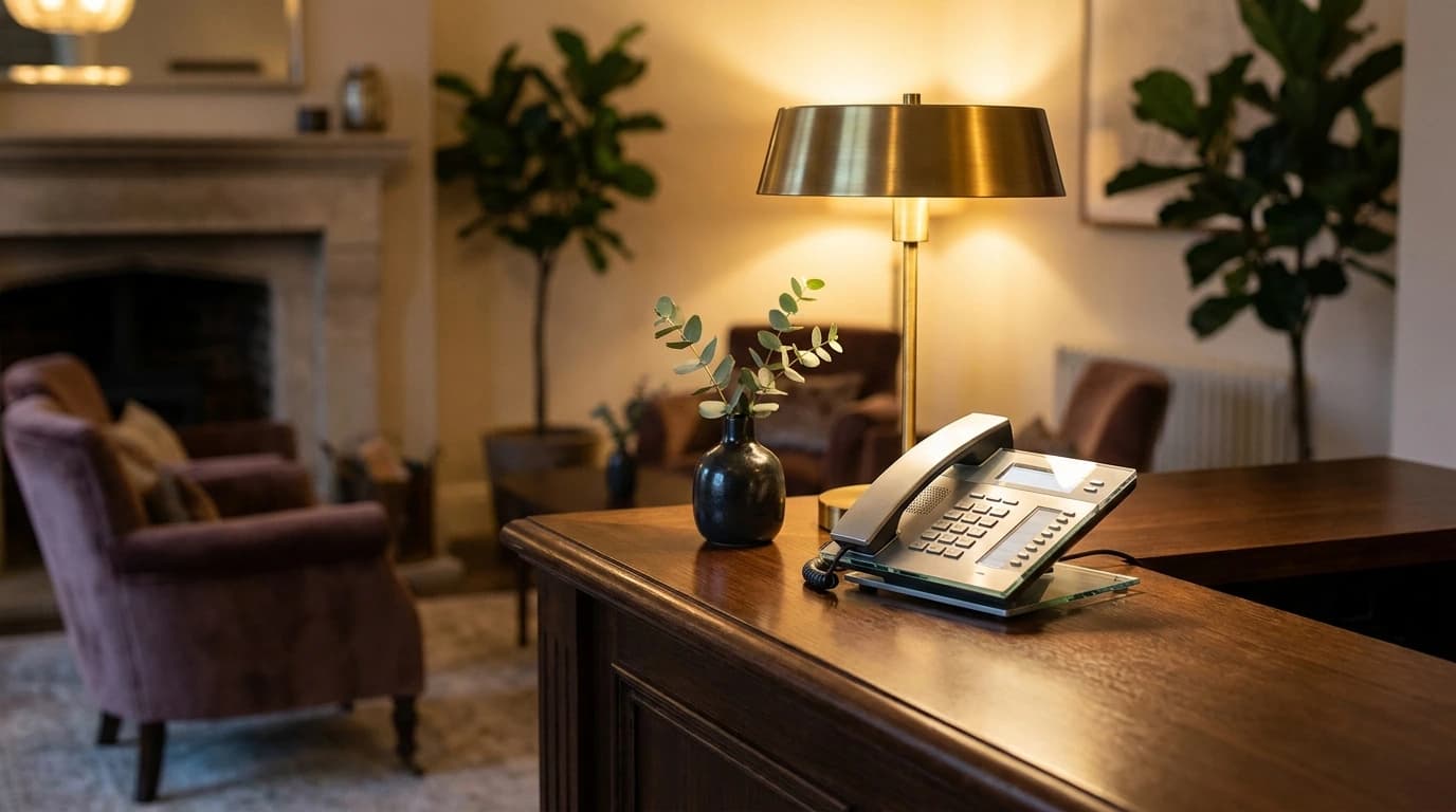 The AI Voice Agent That Takes the Deposit on the Call