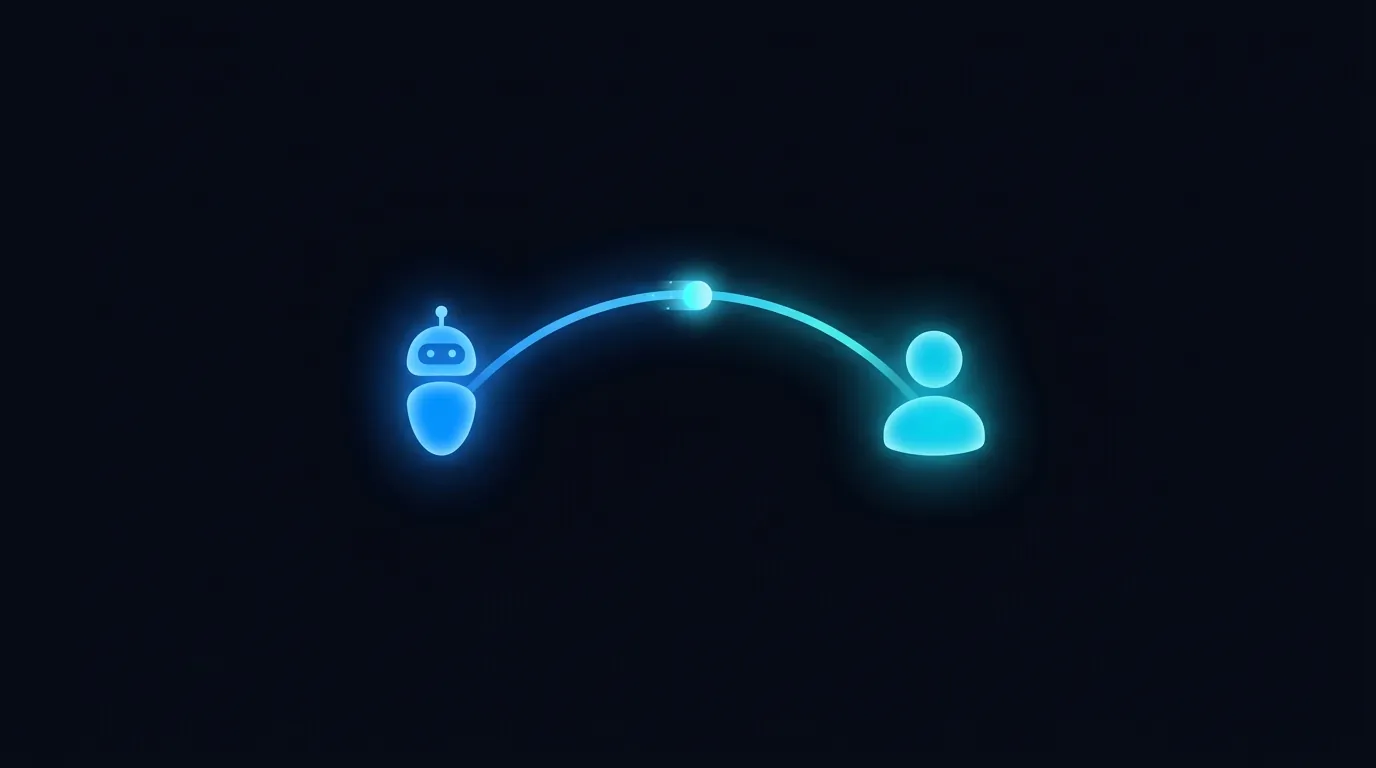 A Cold Transfer Makes Your Caller Repeat the Whole Story. An AI Voice Agent Warm Transfer Fixes It.