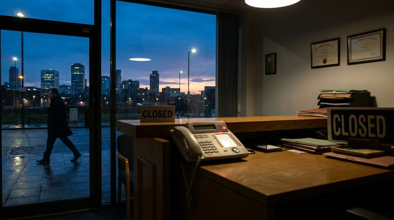 A New Client Rings Your Law Firm at 7pm After a Crash. An Answering Service for Law Firms Books It.