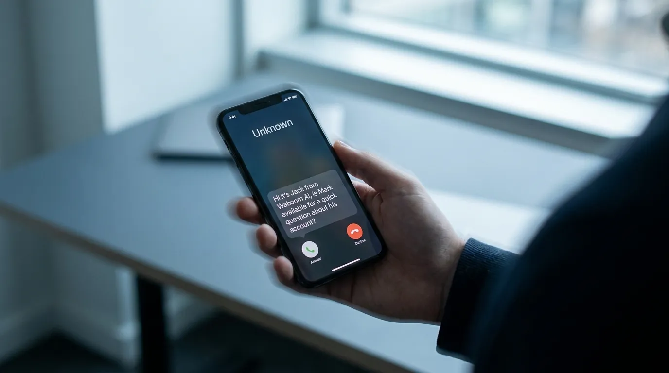 Apple call screening didn't kill our AI voice agents. These 3 changes improved the calls.