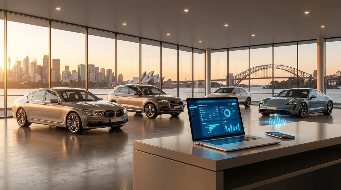 AI voice agent for Australian car dealerships answering buyer enquiries