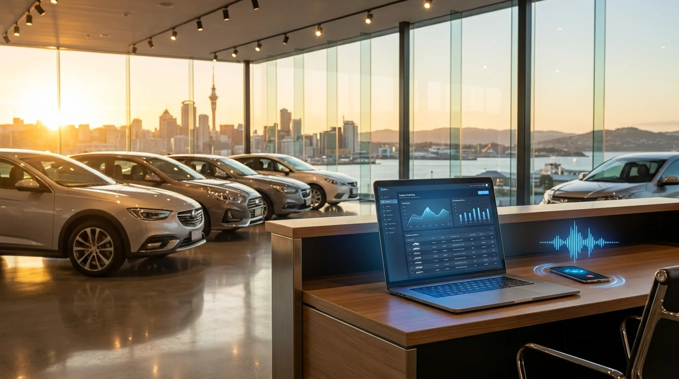 AI voice agent for New Zealand car dealerships answering buyer enquiries