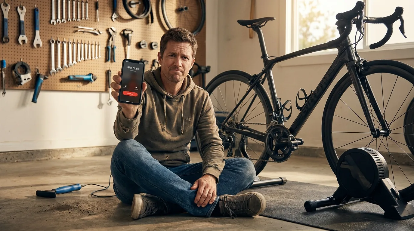 Four Calls, Every One Engaged. The Bike Shop Sale an AI Voice Agent Saves.