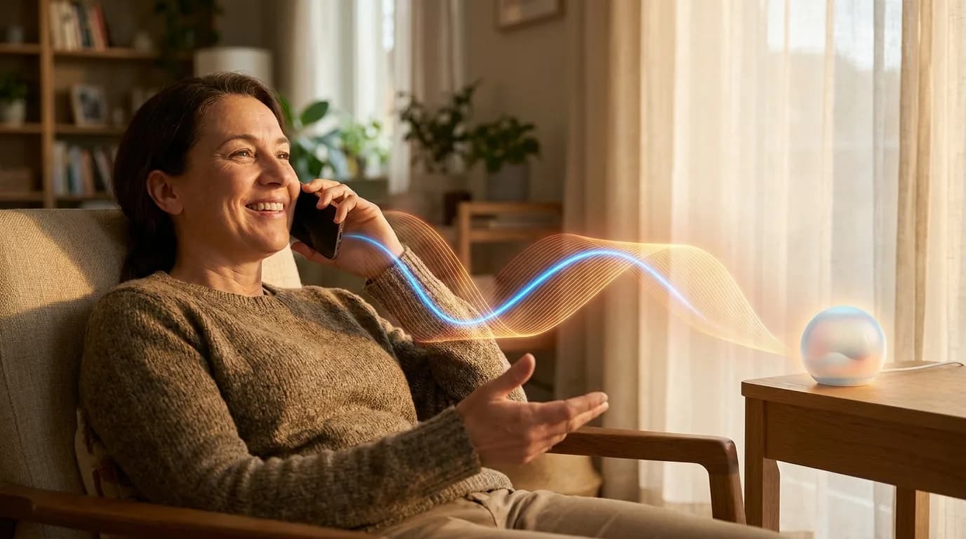 Right Words, Robot Voice: What Makes an AI Agent Sound Human