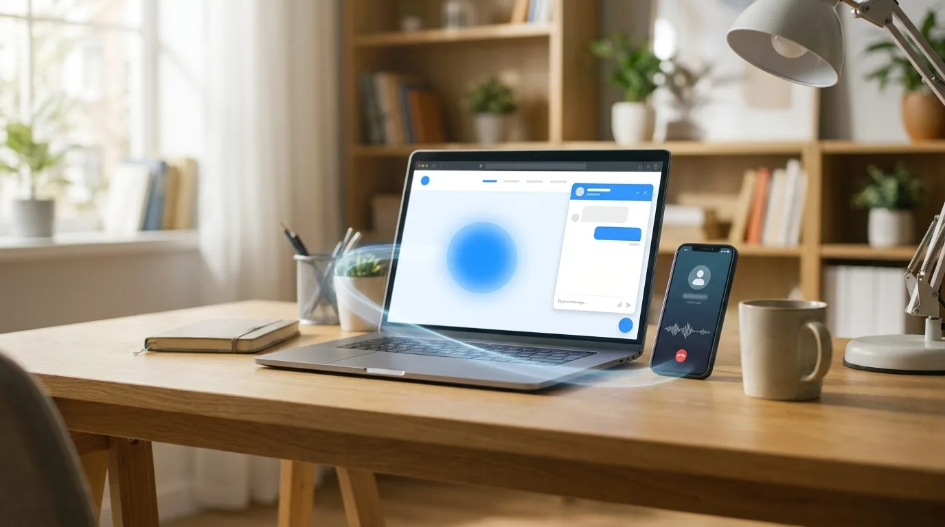AI Web Chat Agent: Give Your Website Chat Your Voice Agent's Brain