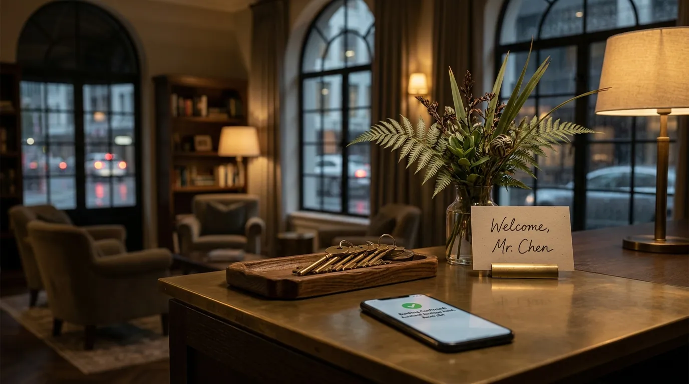 An Auckland Boutique Hotel Found 47% More After-Hours Bookings