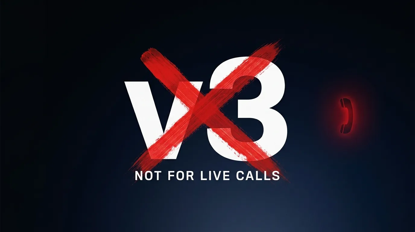 ElevenLabs v3 vs Flash v2.5: when each one wins