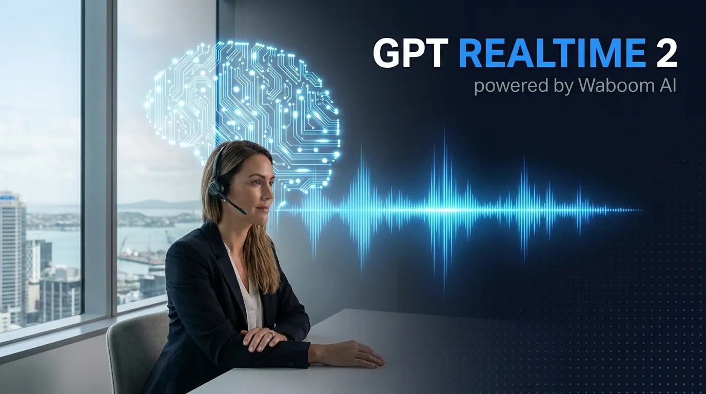 GPT Realtime 2 just shipped. Our voice agents are already running it.