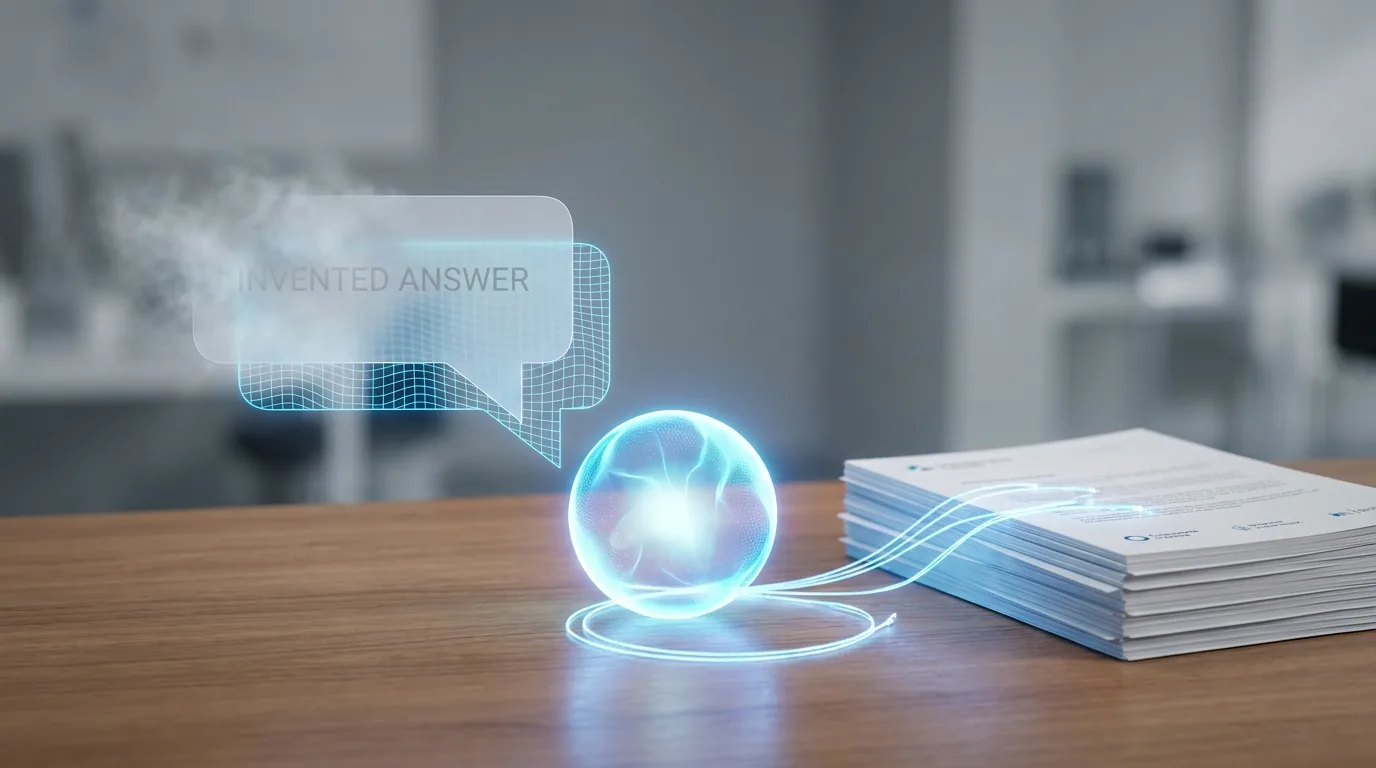 An AI Voice Agent That Makes Things Up Is a Liability. Here Is How We Stop It.