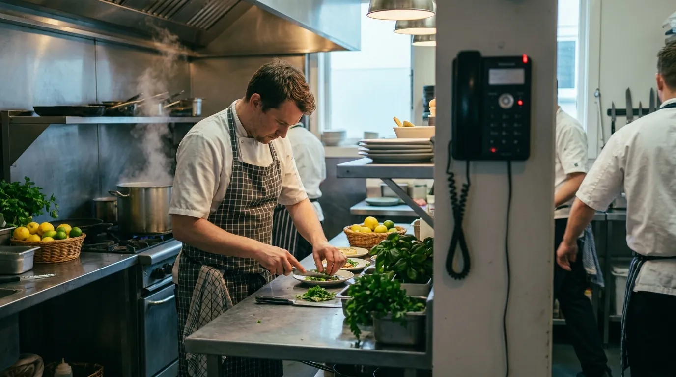A Wellington Restaurant Stopped Losing Saturday Lunch Bookings