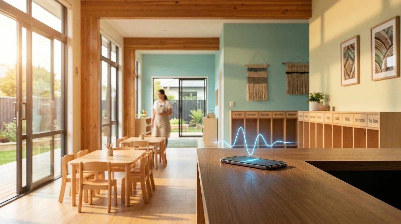 AI voice agent for New Zealand early childhood centres handling parent enquiries