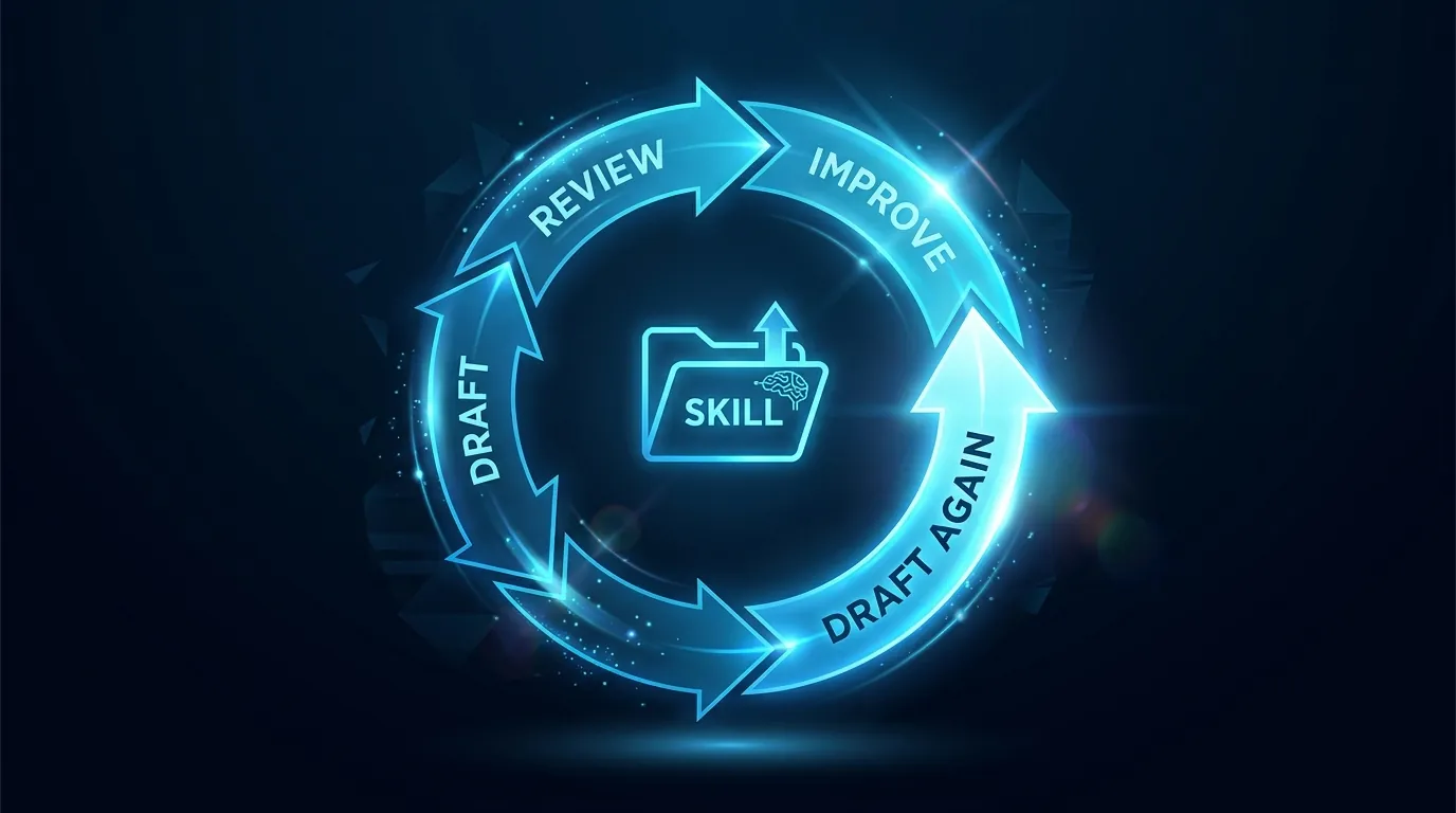 The Karpathy Loop: build a Claude skill that improves itself