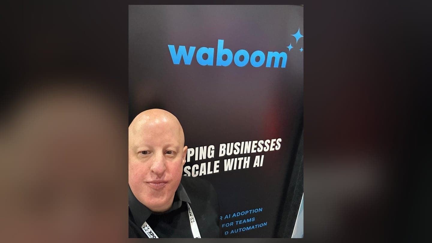 We put an AI voice agent on stage at EMEX Expo