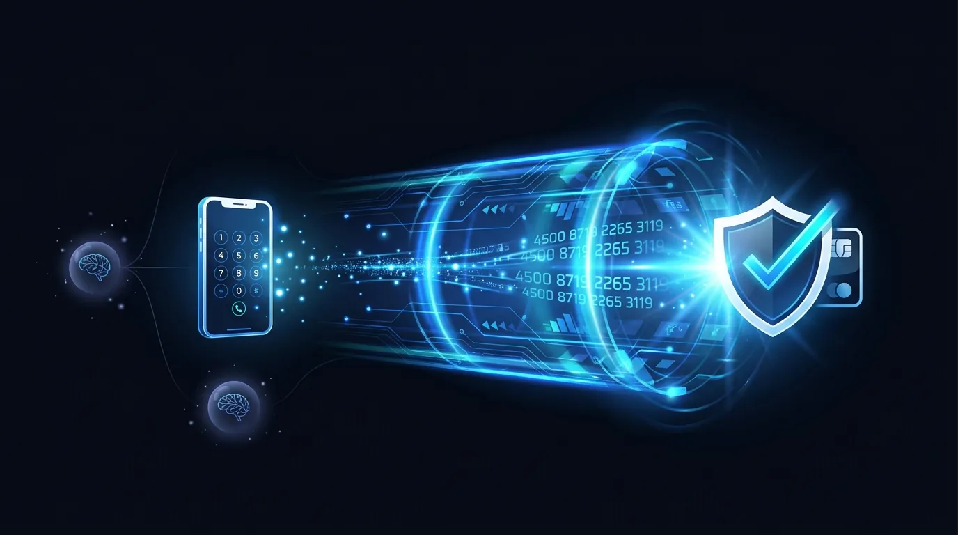 Taking Card Payments by Phone Drags You Into PCI Scope. A PCI Compliant AI Voice Agent Handles It.