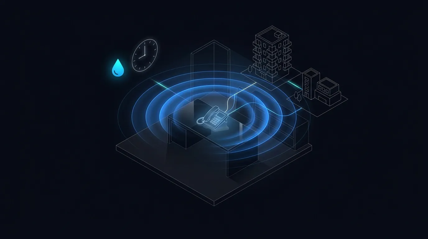 A 9pm Burst Pipe Sits In Voicemail Until The Damage Doubles. What A Property Management Answering Service Should Actually Handle.