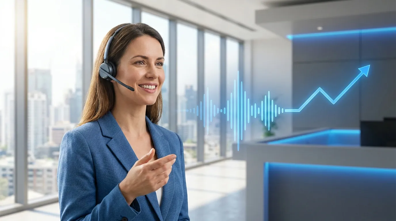 The AI voice agent that gets smarter every call