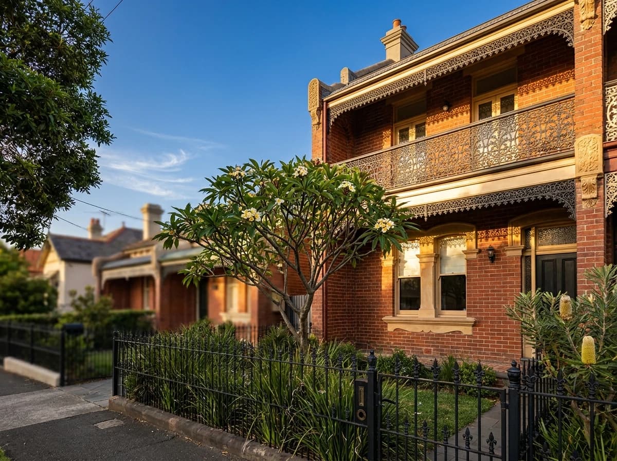 Sydney inner west terrace home