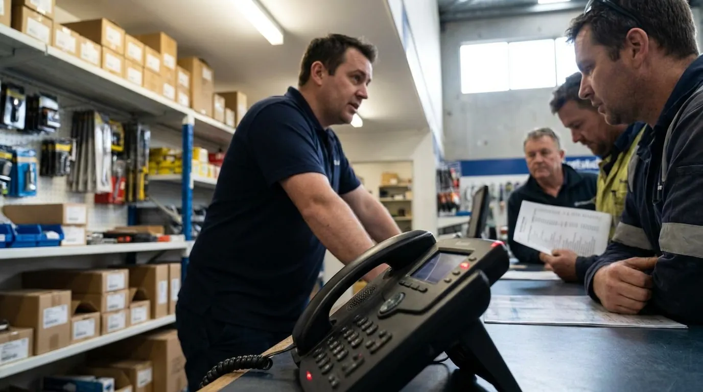 Your Inbound Line Is a Sales Channel. A US Retailer Just Proved It.