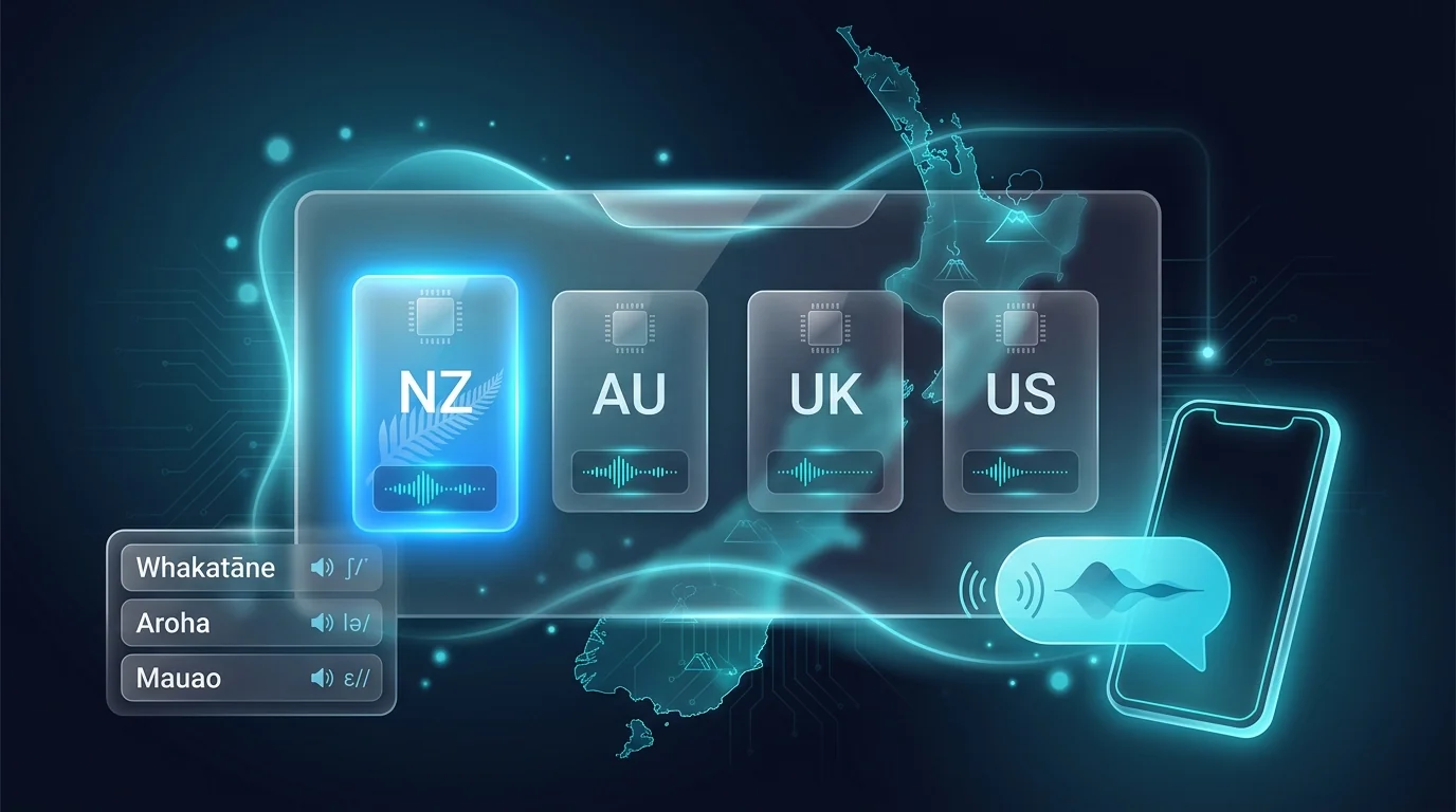 Your generic American voice agent is leaking trust on every NZ call. Here's the fix.