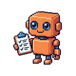 Claude mascot holding project rules