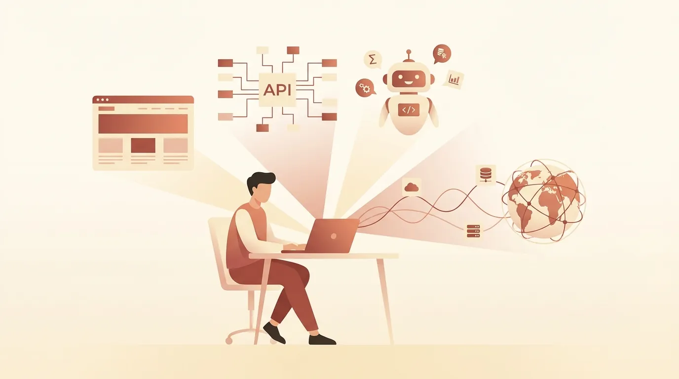 Think bigger - what you can build with AI and plain English