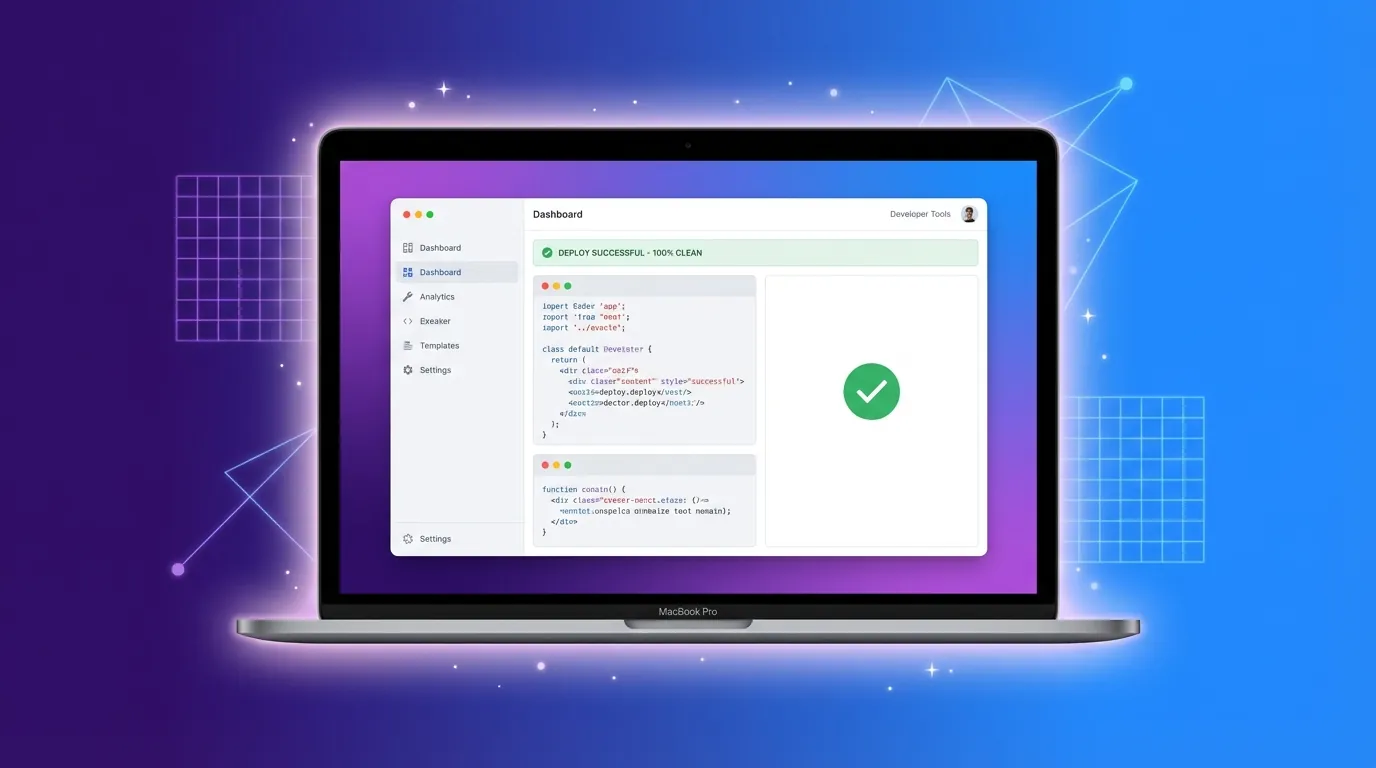 ClaudeKit interface on laptop with clean simple design