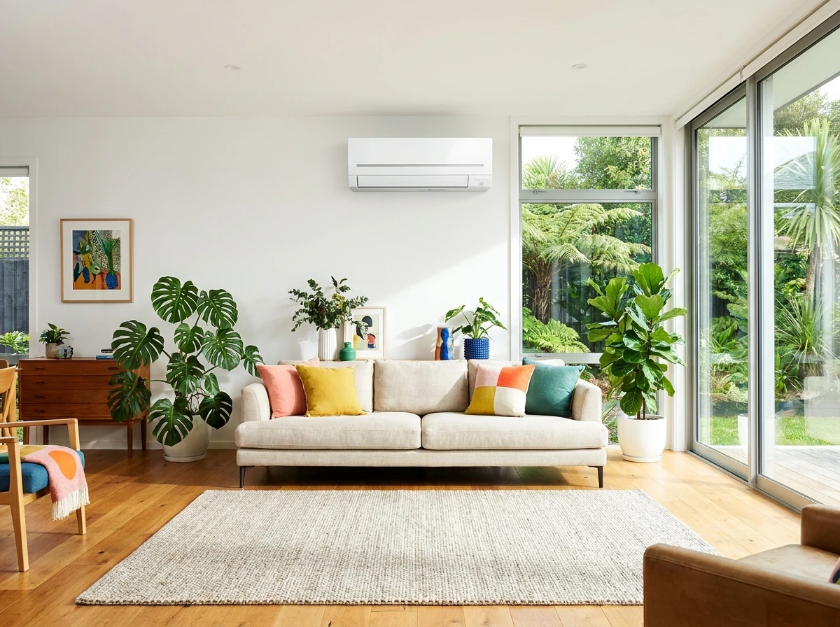 Concierge recommends a DVS heat pump for a home audit