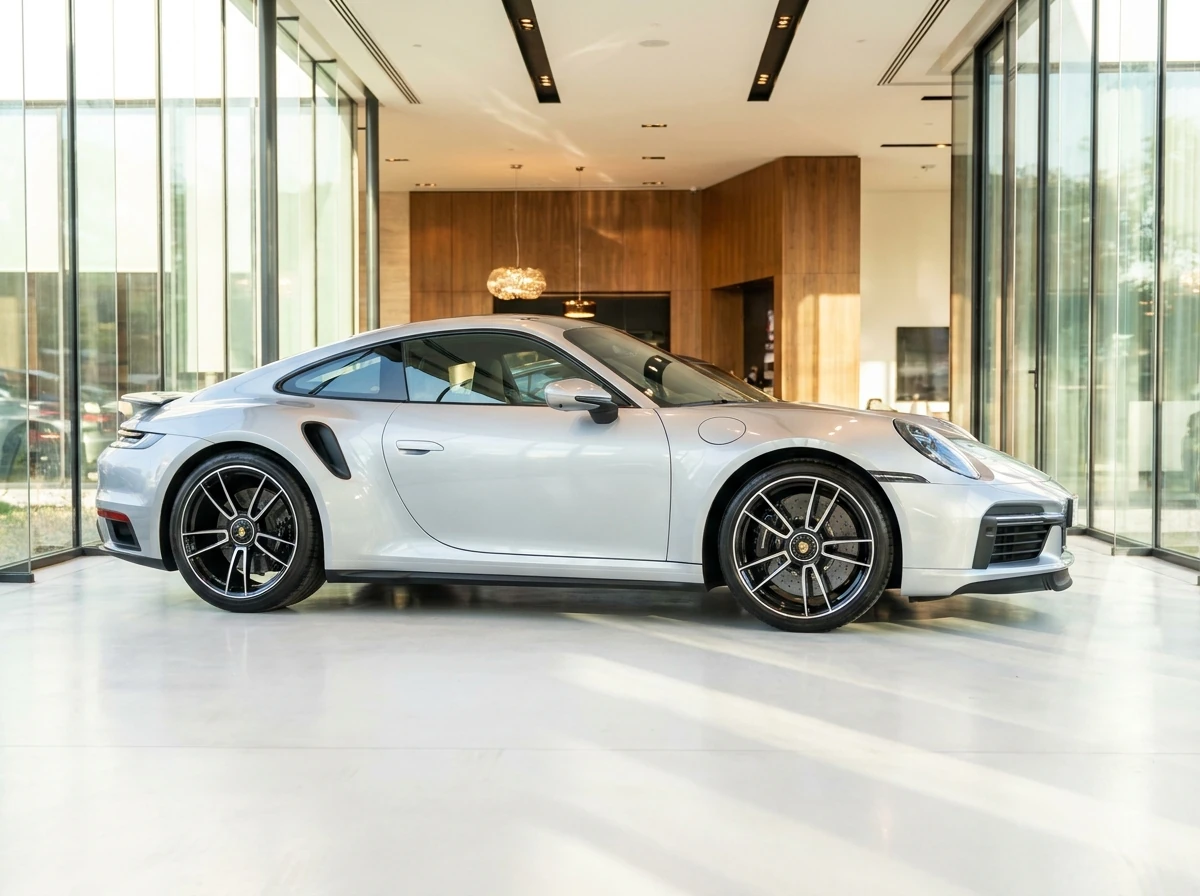 Concierge recommends a Porsche 911 for a weekend driver