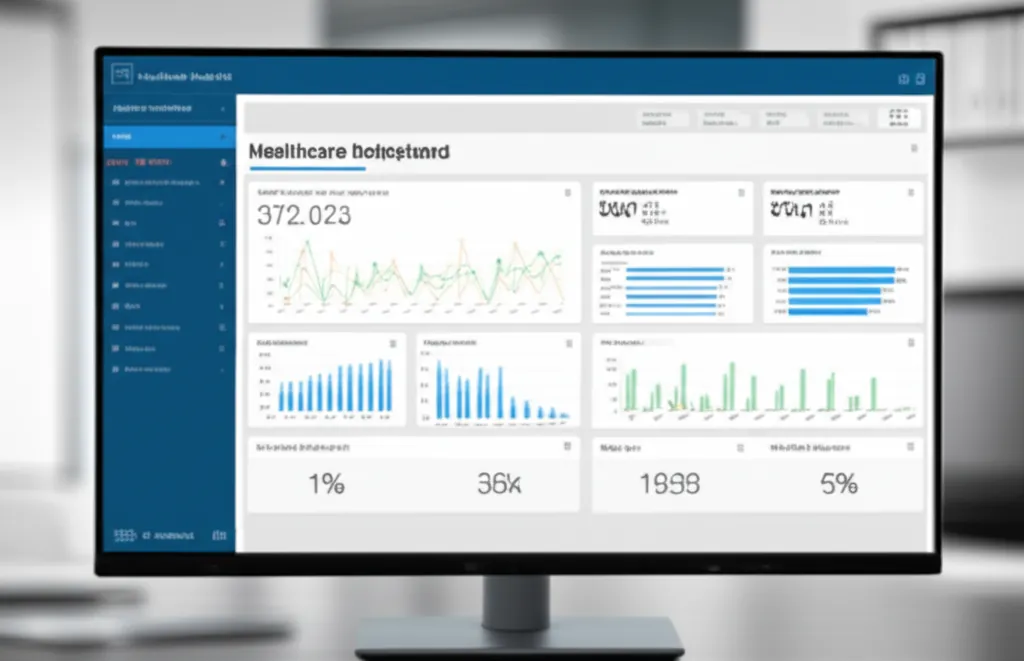 Healthcare Dashboard