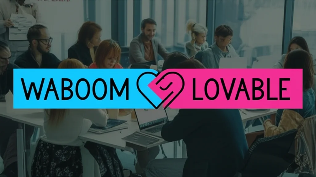 Waboom AI and Lovable partnership - official workshop partner
