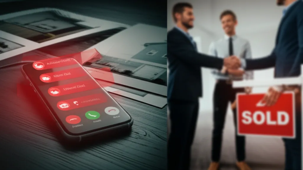 Missed calls leading to lost real estate sales