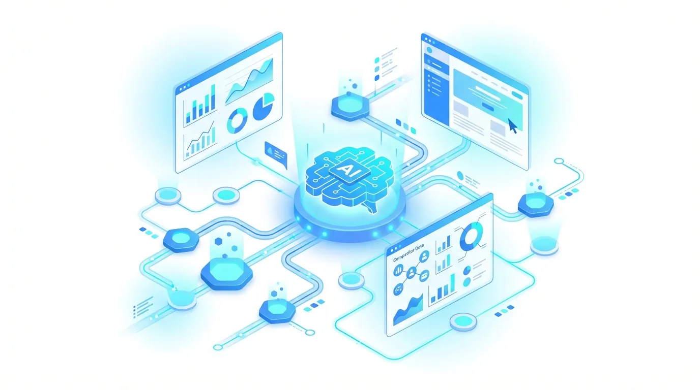 Waboom AI personalised audit — business profile, competitor scan, and three tailored AI ideas