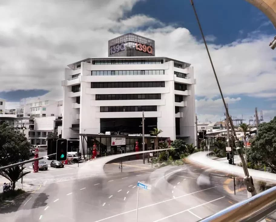 Waboom AI Auckland Office Building