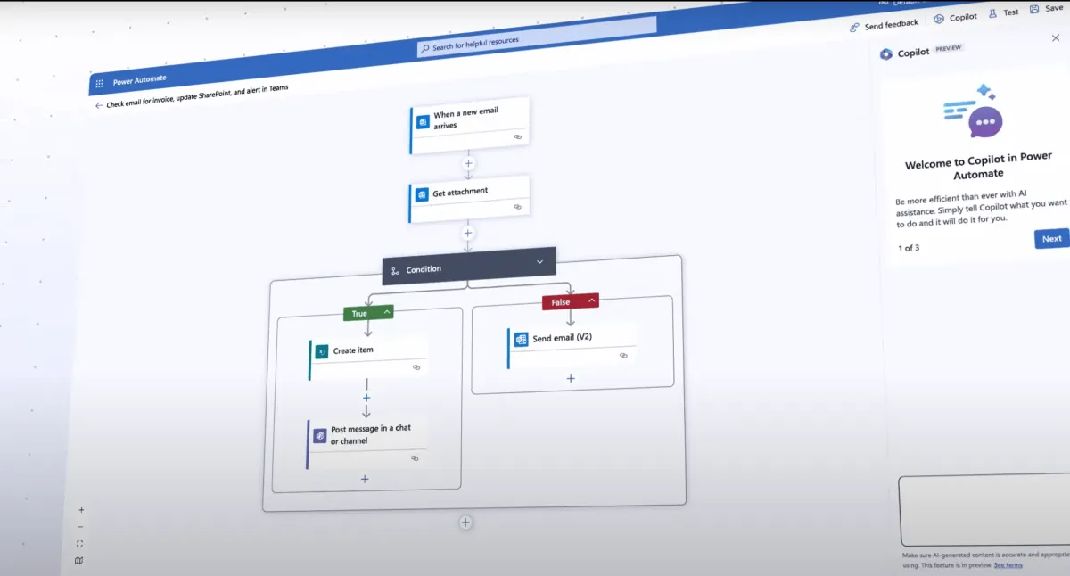 Product Catalogue Microsoft Copilot Agent built by Waboom AI