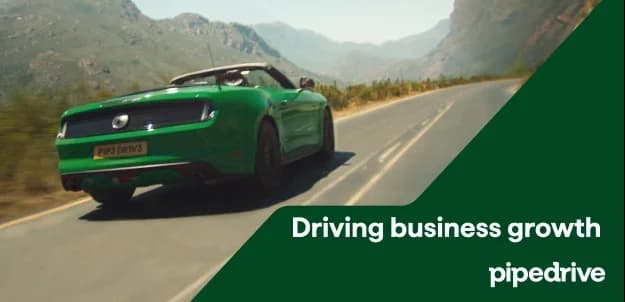 Pipedrive brand campaign: driving business growth