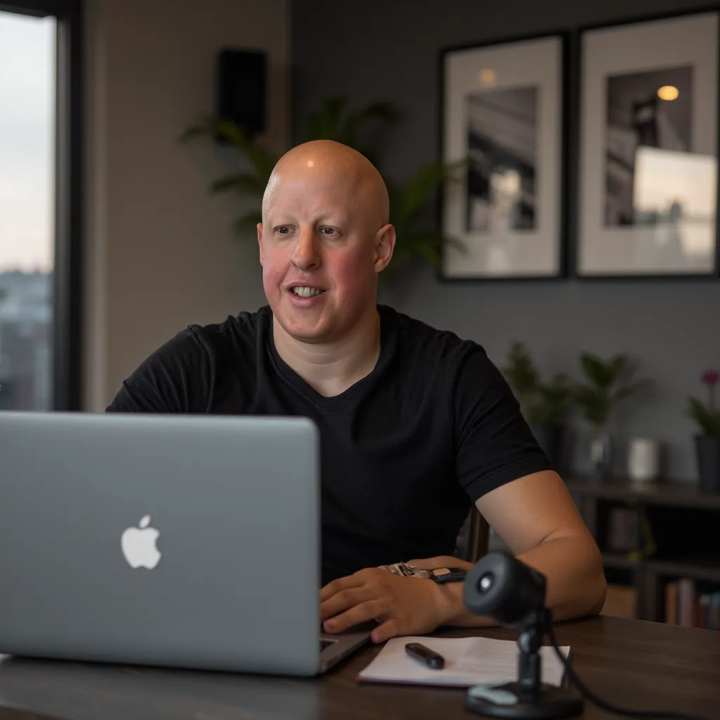Waboom AI founder Leo Garcia-Curtis portrait