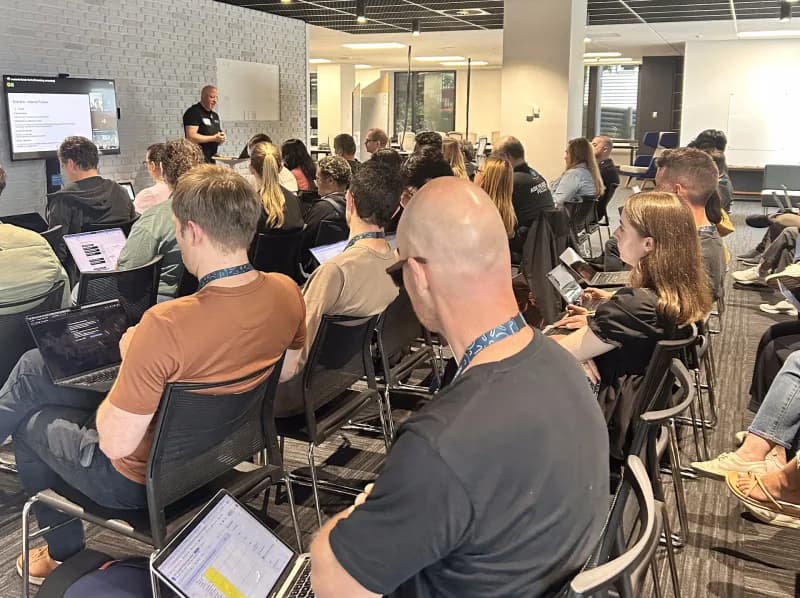 AI workshop training at Xero