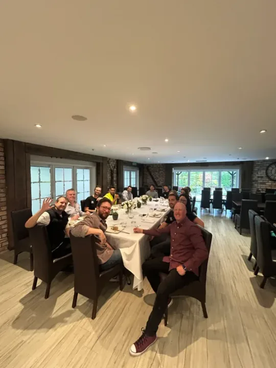 AI training at Dad's Pies