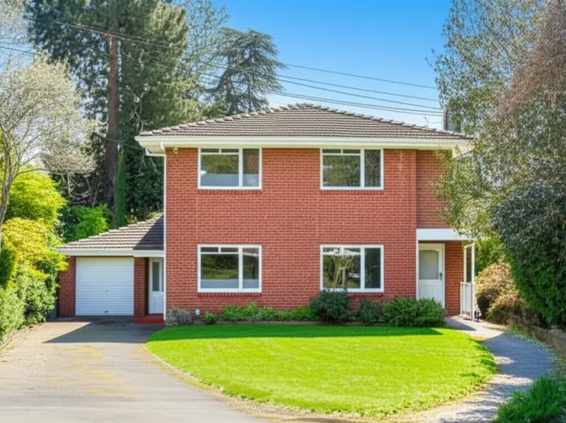 Classic Brick Home